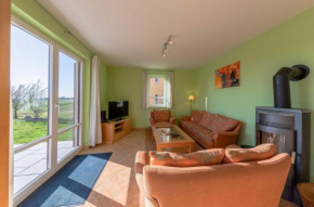 Storchenrast - mit Kamin & Terrasse am Fleesensee